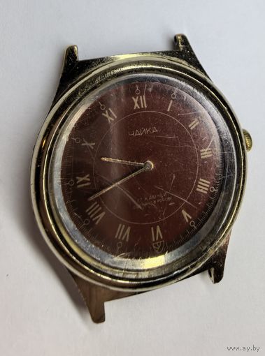 Часы Чайка Мужские. Тикают. С рубля без МЦ. Всё с рубля без МЦ.