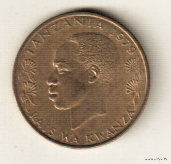 Танзания 20 цент 1979