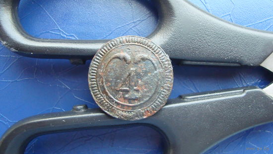 Пуговица 4 франция 20мм                                                                                                          (5096)