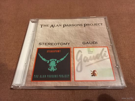 The Alan Parsons Project - Stereotomy. Gaudi (CD)