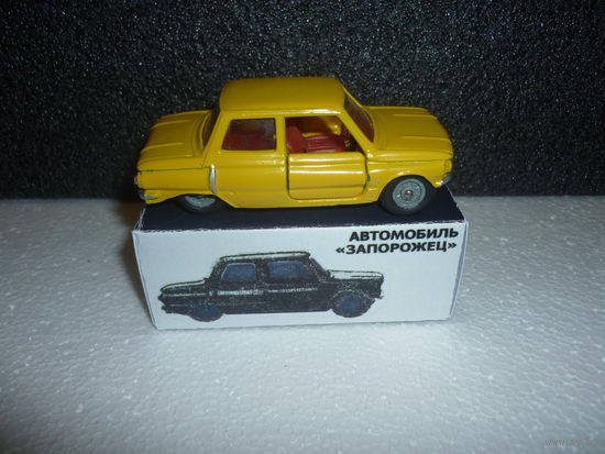 Модель авто. ЗАПОРОЖЕЦ. ЗАЗ-968. Артикульный. СССР. Прогресс.