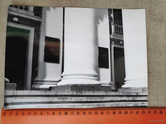 Фотография. Колонны.
