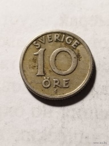 Швеция 10 оре 1947