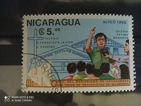 Никарагуа 1988
