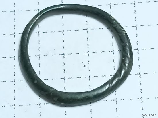 Кольцо старинное ложновитое #98