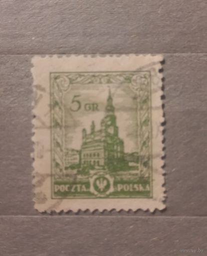 Польша. Стандарт. Архитектура.