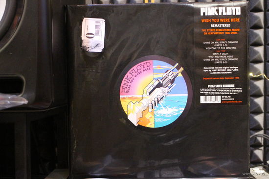 Pink Floyd - Wish You Were Here (2016, Vinyl)