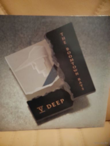 THE BOOMTOWN RATS " V - DEEP" 1982   LP GR.BRITAIN MERCURY 6359082 - - NM/NM