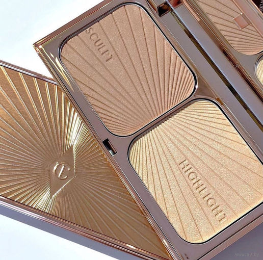 Charlotte Tilbury Filmstar Bronze & Glow палетка для лица