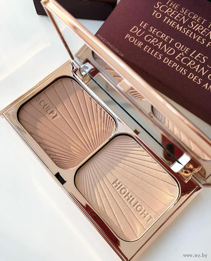 Charlotte Tilbury Filmstar Bronze & Glow палетка для лица