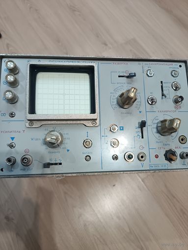 Осциллограф. Остатки.