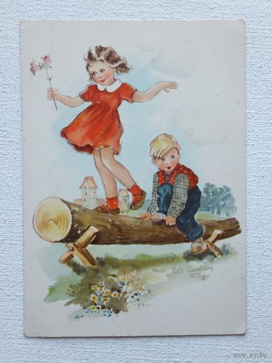Дети Германия  10х15 см