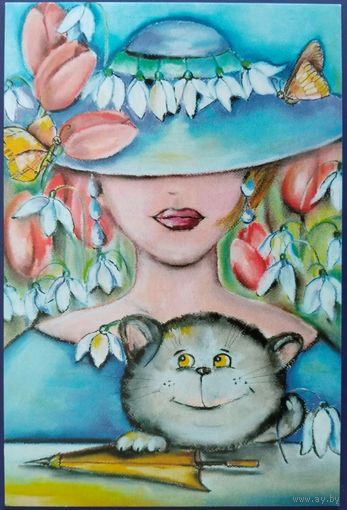 Весна. О.Журавлева. Россия. 2015 г.