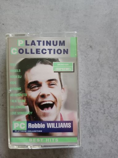 Аудио кассета Robbie Williams