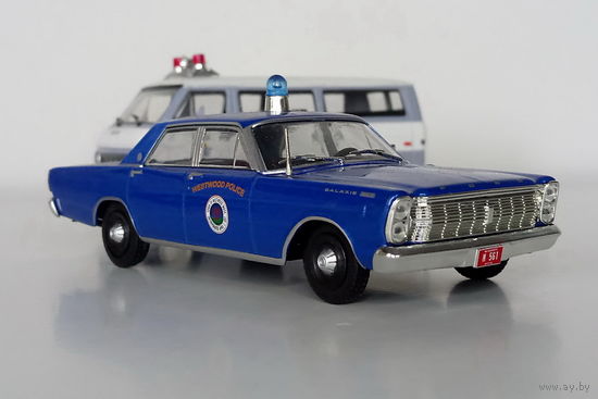 FORD Galaxie 500 Полиция Вествуд (обмен)