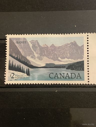 Канада. Заповедники. Banff