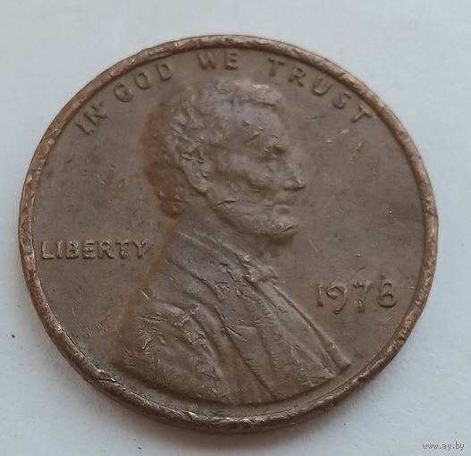 1 цент 1978