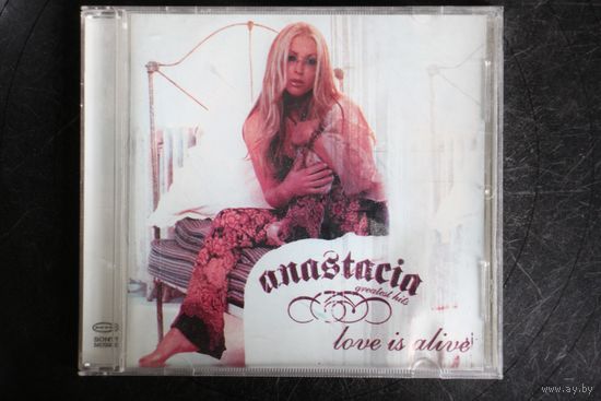 Anastacia – Love Is Alive. Greatest Hits (2004, CD)