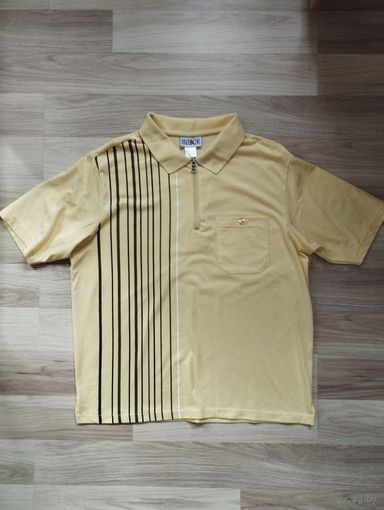 Футболка-поло р-р 48-50-новая.