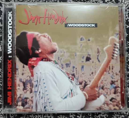 Jimi Hendrix - :woodstock, CD