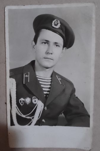 Фото ВДВ СССР в коллекцию