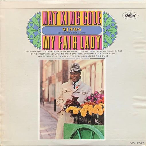 Nat King Cole – Nat King Cole Sings My Fair Lady / USA