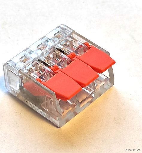 Компактная строит-монтаж клемма СМК-221-413