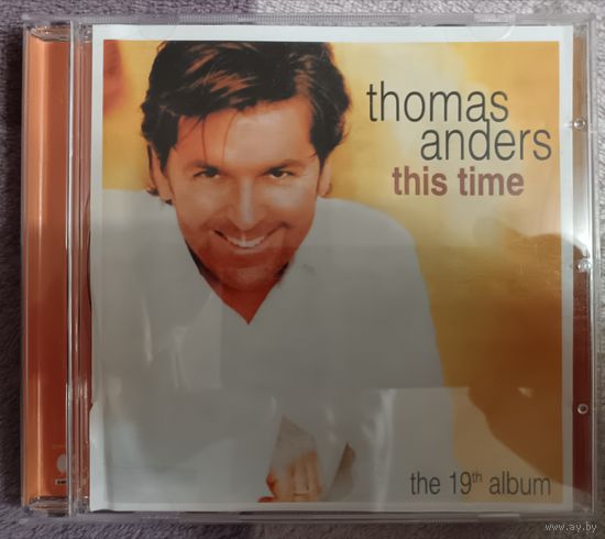 Thomas Anders (Modern Talking) - this time, CD
