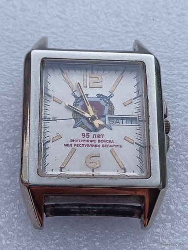 Все лоты с 1р.95 лет внутренних войск часы работоспособность не известна