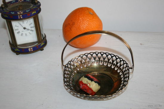 КОНФЕТНИЦА СЕРЕБРО 875 СТАРАЯ