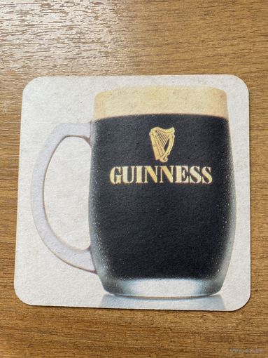 Подставка под пиво Guinness No 8