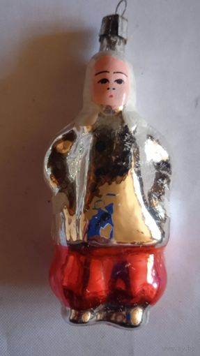 Игрушки ёлочные "Гимназист" редкая
