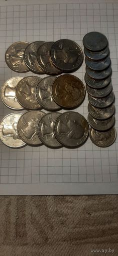 Сша сборный лот