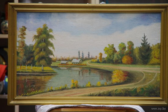 Картина худ .Рожков  1996 г . ( Масло , холст )