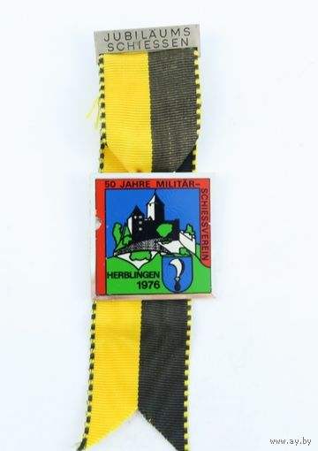 Швейцария, Памятная медаль 1976 год. (М1172)