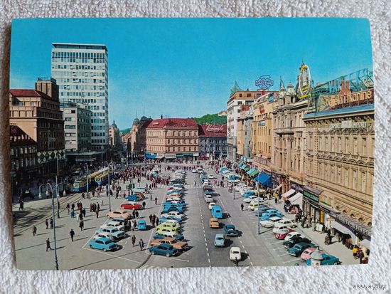 Хорватия, Загреб. Площадь Республики