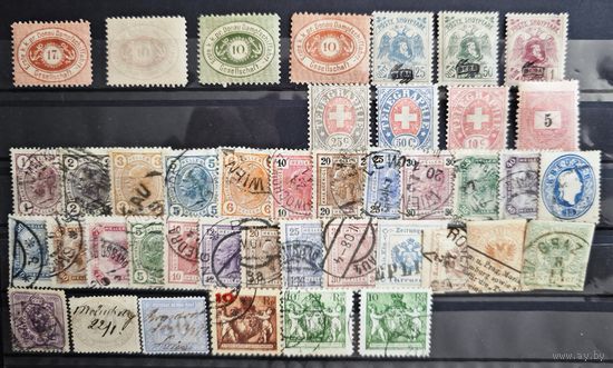 Лот разные марки.