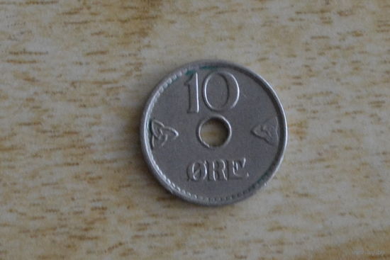 Норвегия 10 эре 1939
