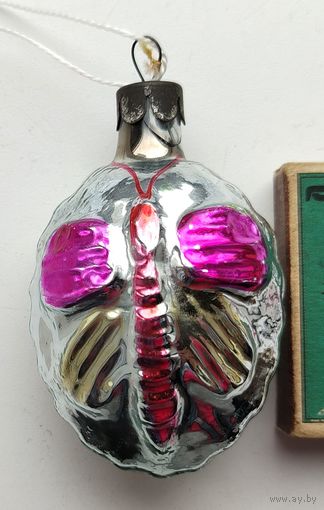 Ёлочная игрушка. Стрекоза. Ж-58.