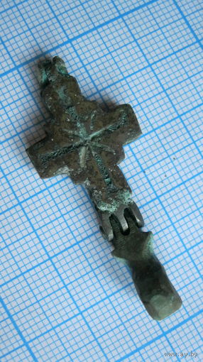 Энколпион. Бронза, литье.