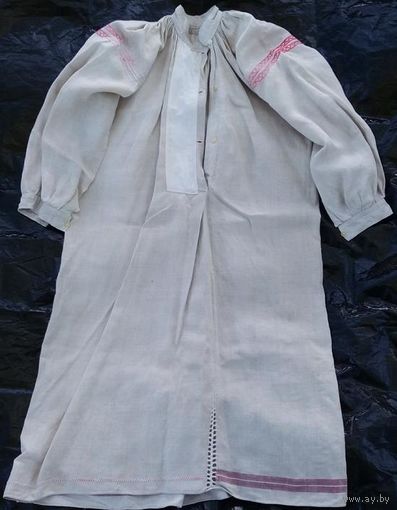 Сорочка белорусская традиционная (вышиванка), к. 1910-х гг.