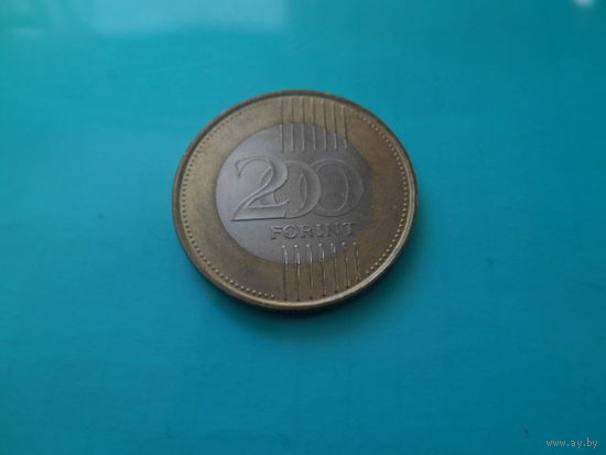 Венгрия 200 форинтов 2011 г