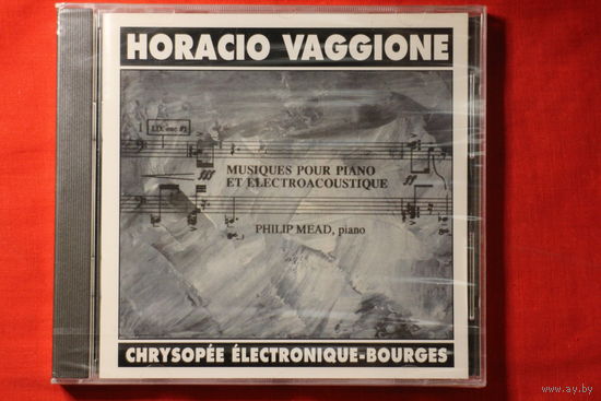 Horacio Vaggione – Musique Pour Piano Et Electroacoustique (1995, CD)