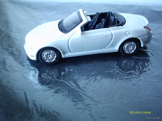 LEXUS SC-430. Масштаб 1:72.