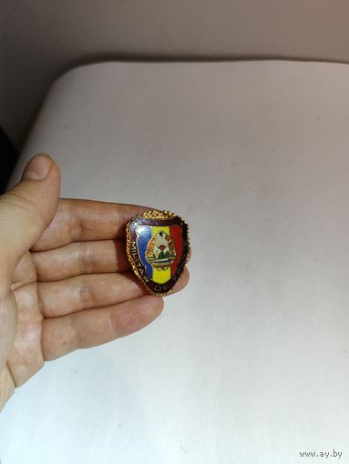 Знак "Отличный солдат" армии Румынии.