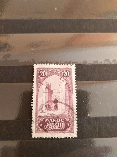 1917 французская колония Марокко архитектура (2-16)