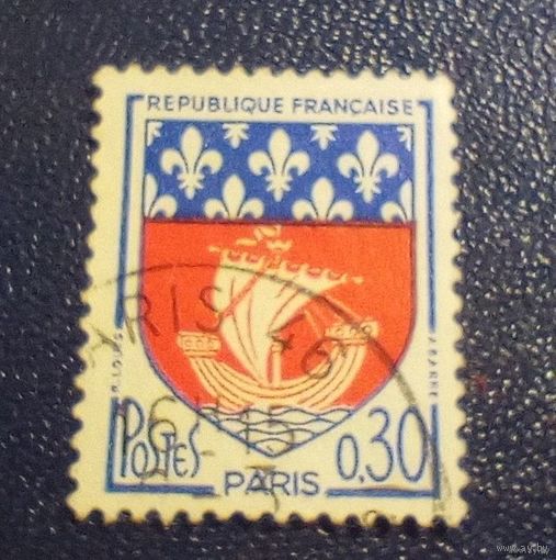 Марка Франции 0,3 фр
