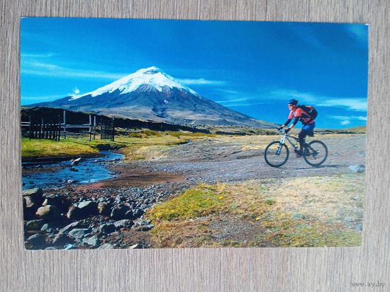 Велосипед. Эквадор