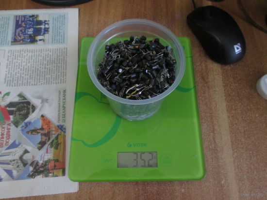 Радиодетали(полубочёнки советские).