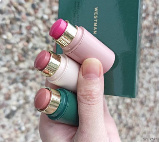 Лимитированный набор минирумян Westman Atelier ( 3 шт по 2.5 гр)